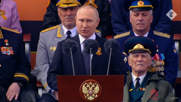 Vladimir Putin. Zdroj: Reprofoto Youtube Telegraph