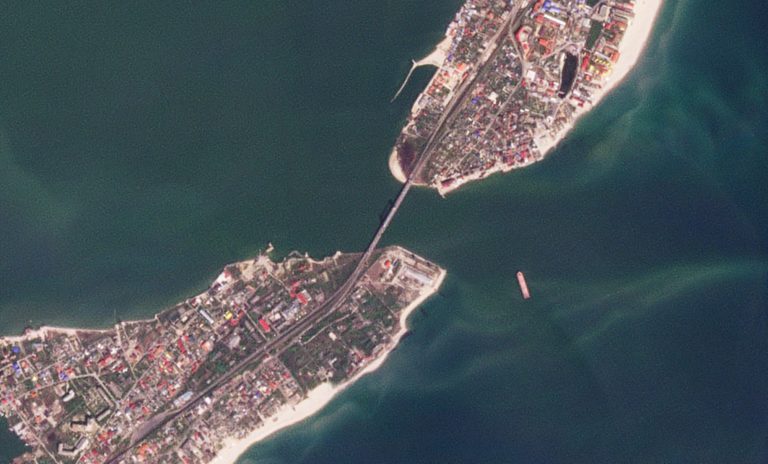 Odesa a blízka oblasť je pre haváriu v rozvodni bez elektriny