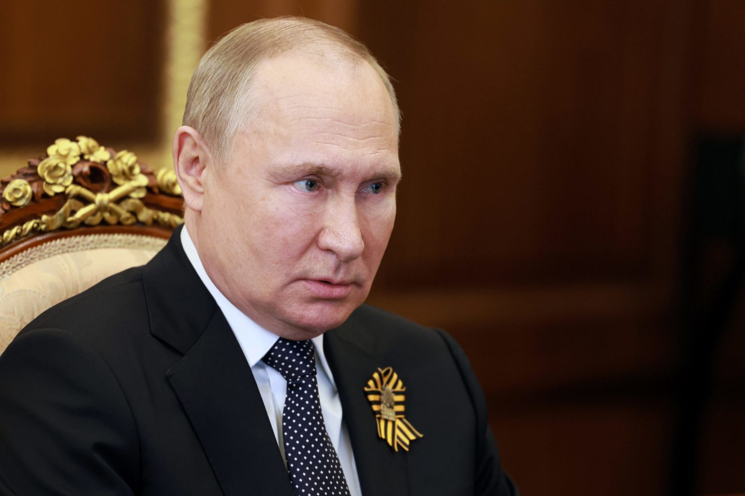 Vladimír Putin. Foto: TASR/AP