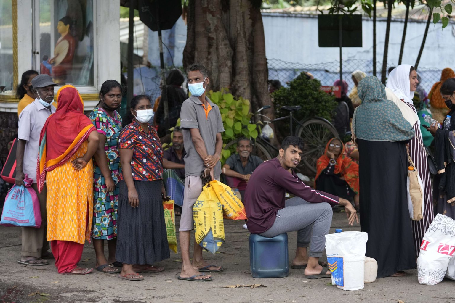 Situácia po eskalácii násilia na Srí Lanke. Foto: TASR/AP