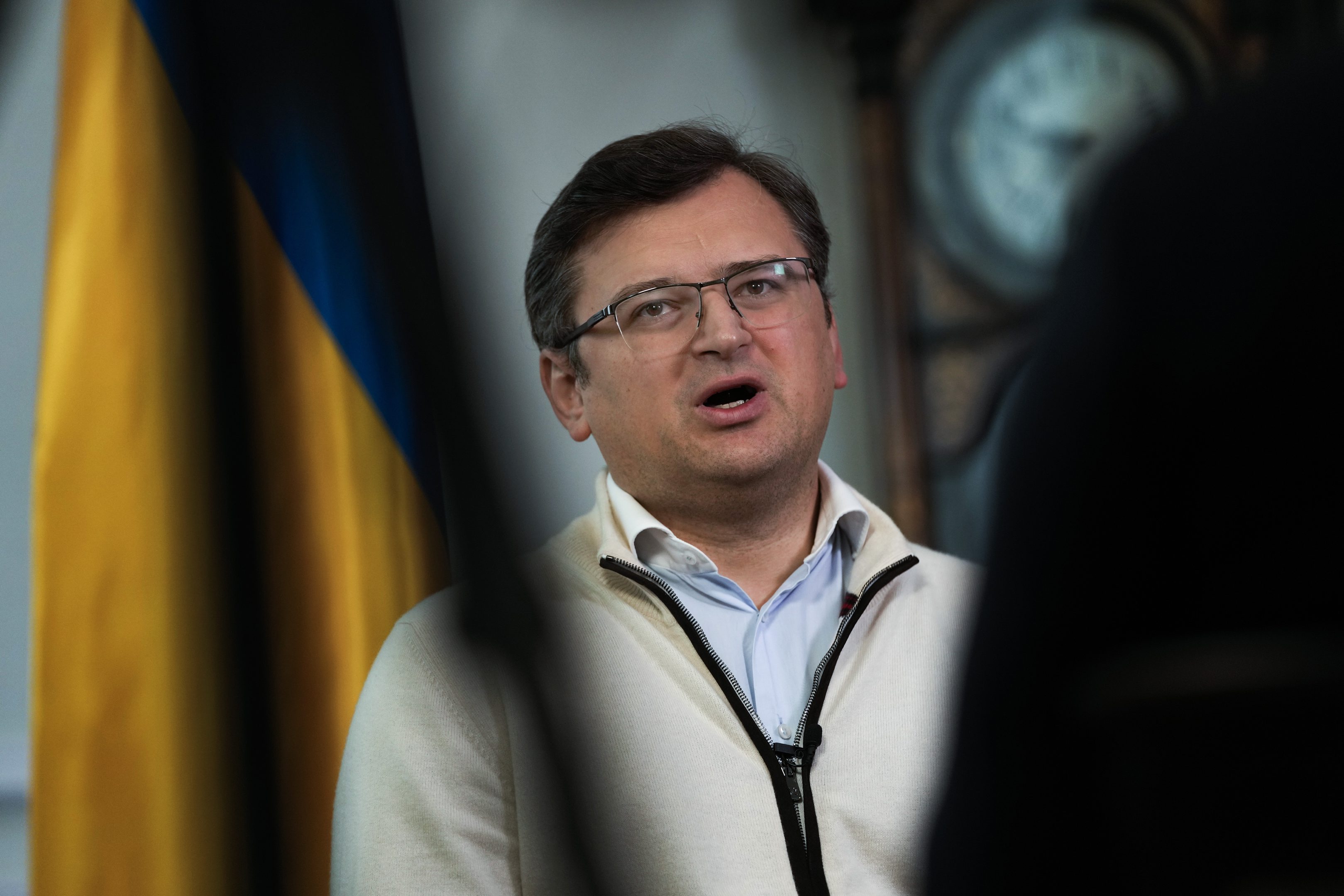 Kuleba: Vzbura v Rusku trvala prikrátko na to, aby ovplyvnila morálku Rusov