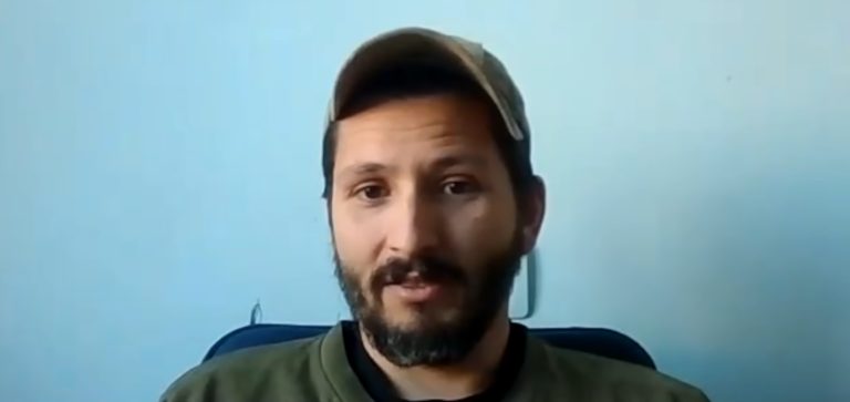 Ostreľovač Wali. Zdroj: Reprofoto Youtube