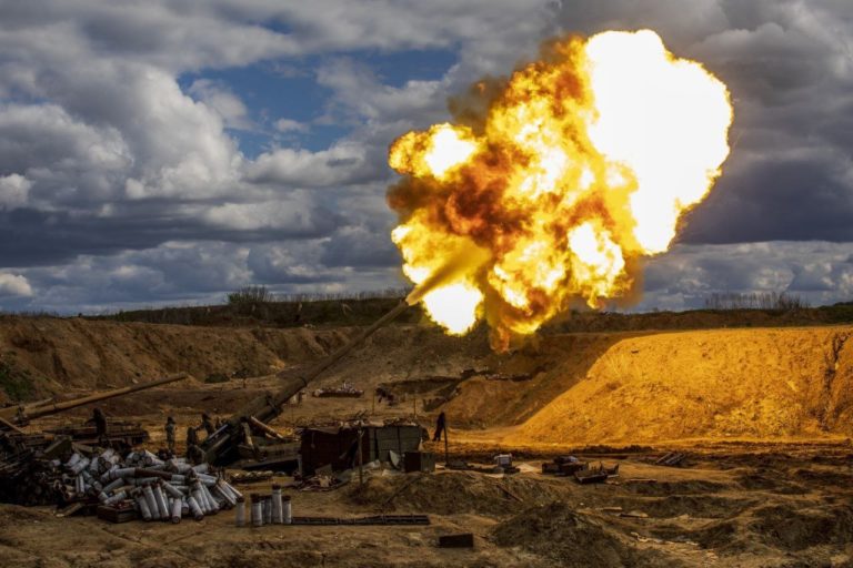 Rusi masívne ostreľovali Dnepropetrovskú oblasť