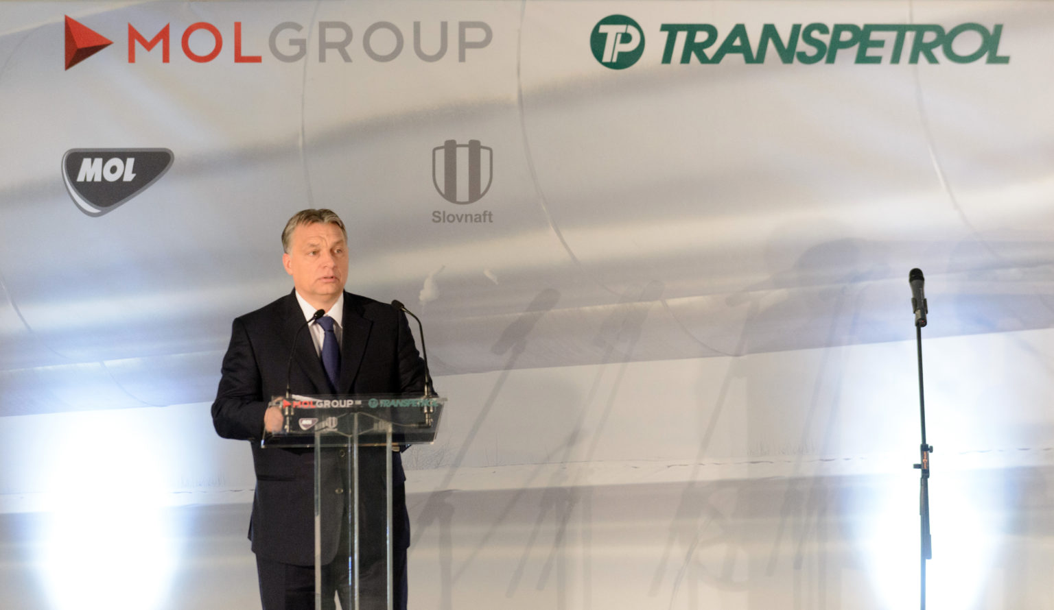 Predseda vlády Maďarska Viktor Orbán, Tupá, 9. februára 2015. Foto: TASR / Henrich Mišovič