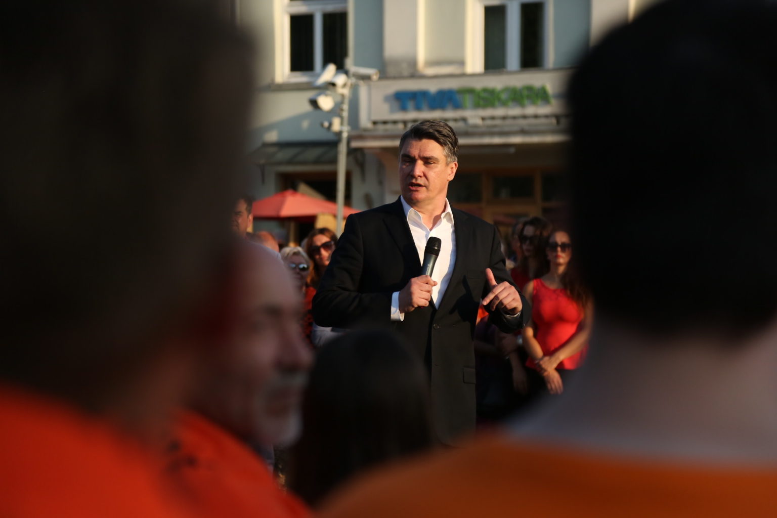 Chorvátsky prezident
Zoran Milanovič.
Foto: flickr.com / SDP Hrvatske