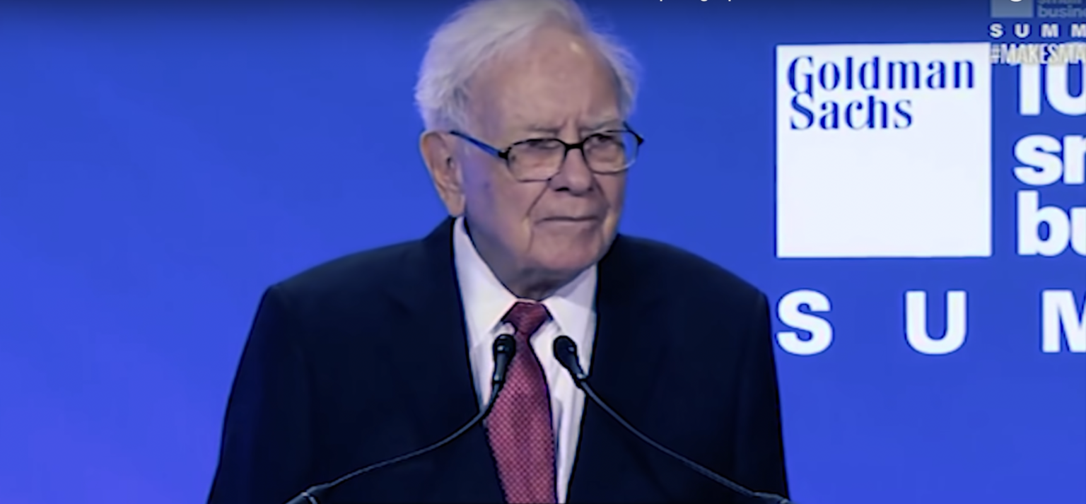 Warren Buffett. Foto: reprofoto YouTube/Freenvesting