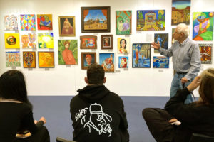 Ako sa vďaka surovému umeniu stávajú z duševne chorých umelci