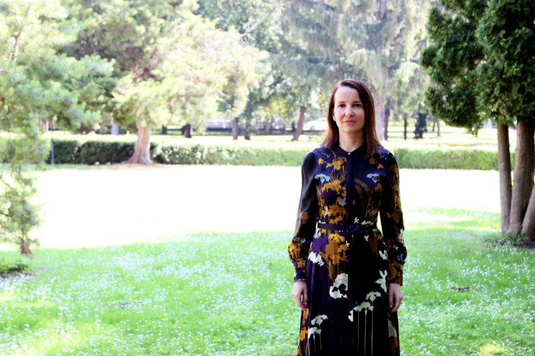 Kristína Visolajská. Foto: Matúš Zajac