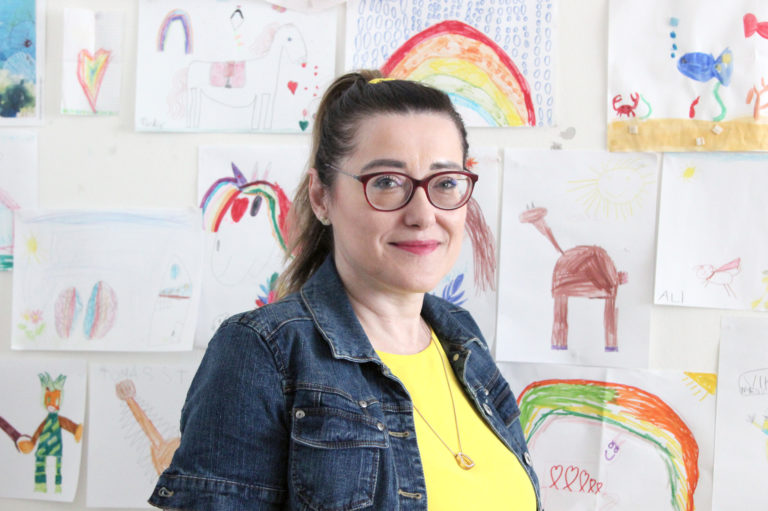 Mária Tóthová Šimčáková. Foto: Matúš Zajac