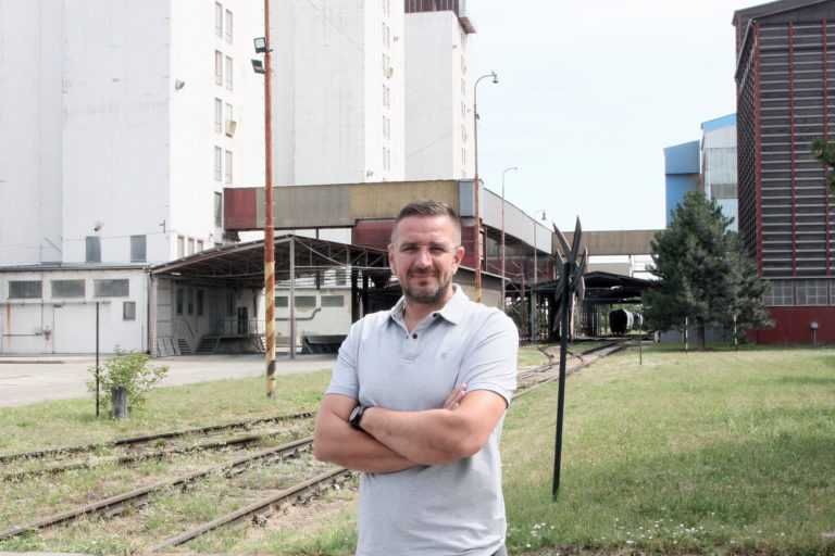 Emil Macho. Foto: Matúš Zajac