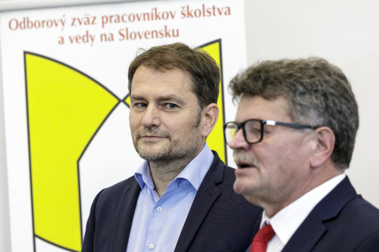 Matovič predloží návrh na vyššie platy učiteľov spolu s vyššími daňami. Gröhling hovorí o rukojemníkoch