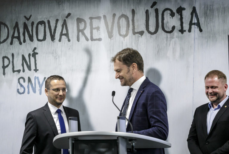 Matovič verí v prelomenie veta prezidentky. Gröhlingovi odkazuje, že nemá byť ministrom liehu