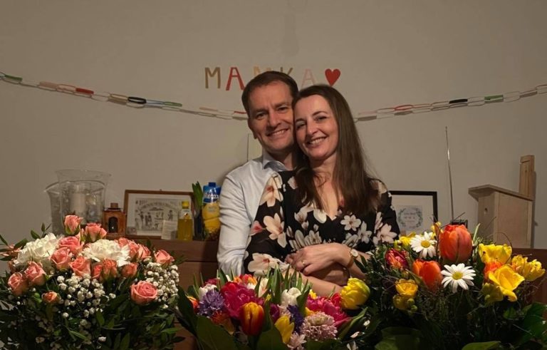 Pavlína Matovičová s manželom Igorom Matovičom. Foto: FB/Pavlinka Matovicova