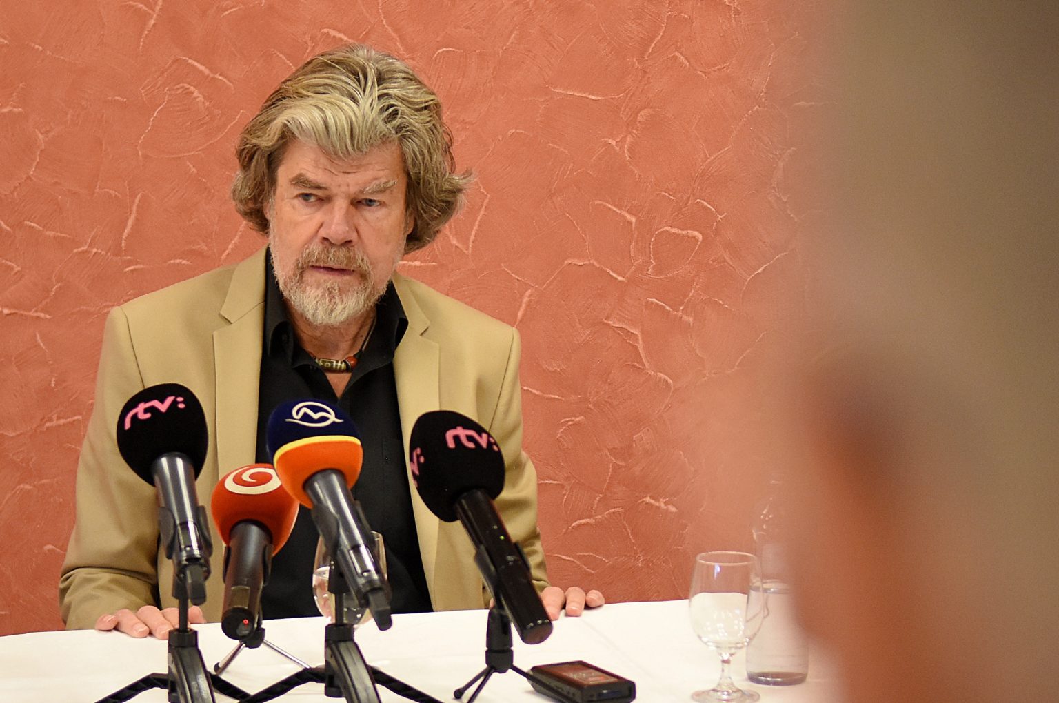 Reinhold Messner. Foto: TASR/Oliver Ondráš