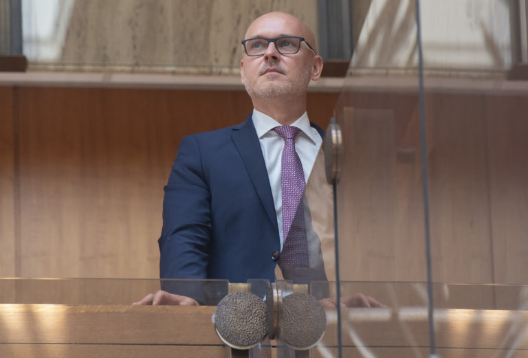 Branislav Gröhling. Foto: Martin Baumann/TASR