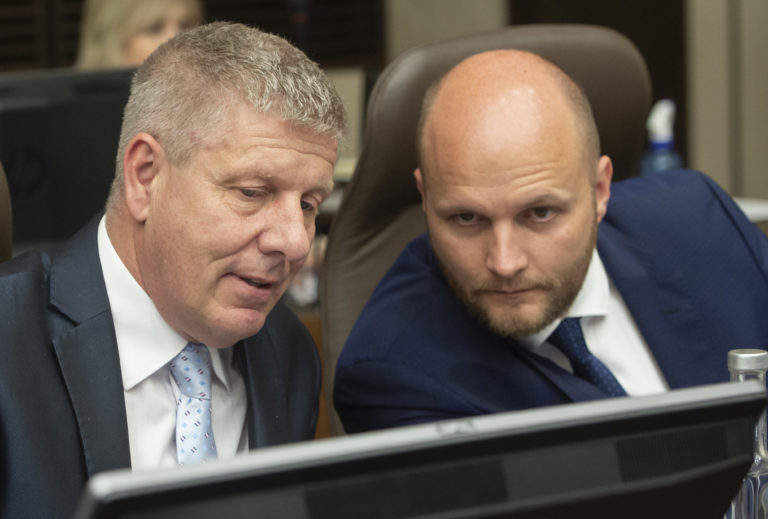 Slovensko daruje Ukrajine vojenský materiál v hodnote vyše 21 miliónov eur. Naď: Putinovi dávať zoznam nebudem