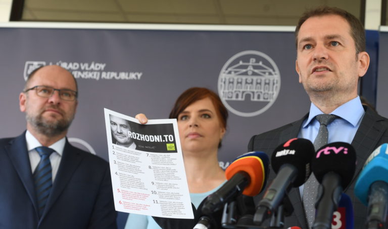 Sulík: Ak Matovič nevie zostaviť rozpočet, mal by sa zamyslieť nad zmenou práce. Je to drzosť, oponuje minister financií