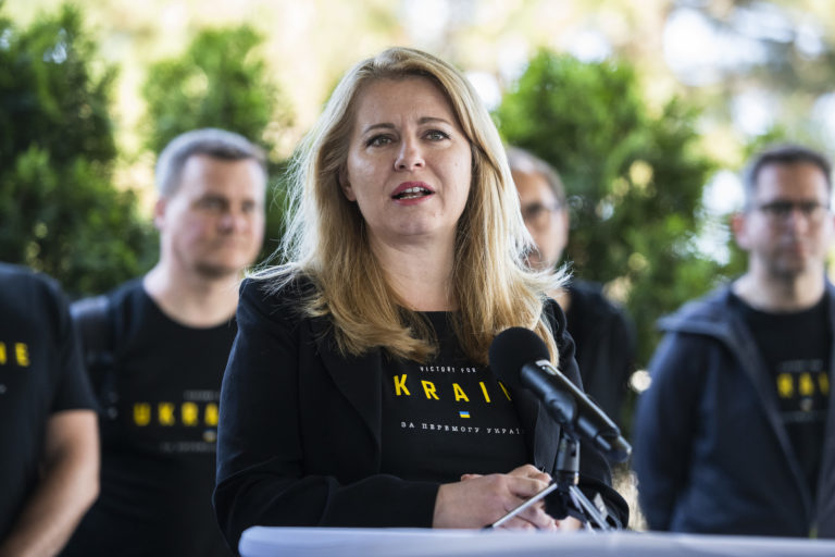 Prezidentka: Ak sa Rusko nezastaví na Ukrajine, nezastaví sa pred ničím