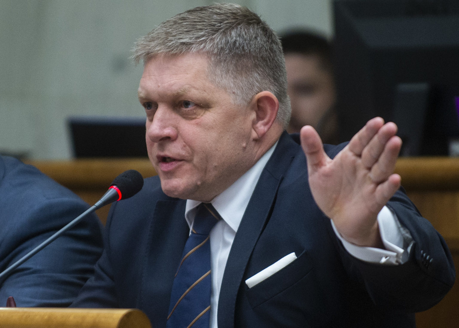 Robert Fico. Foto: TASR/Jakub Kotian