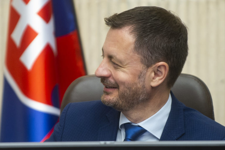 Eduard Heger. Foto: Jakub Kotian/TASR
