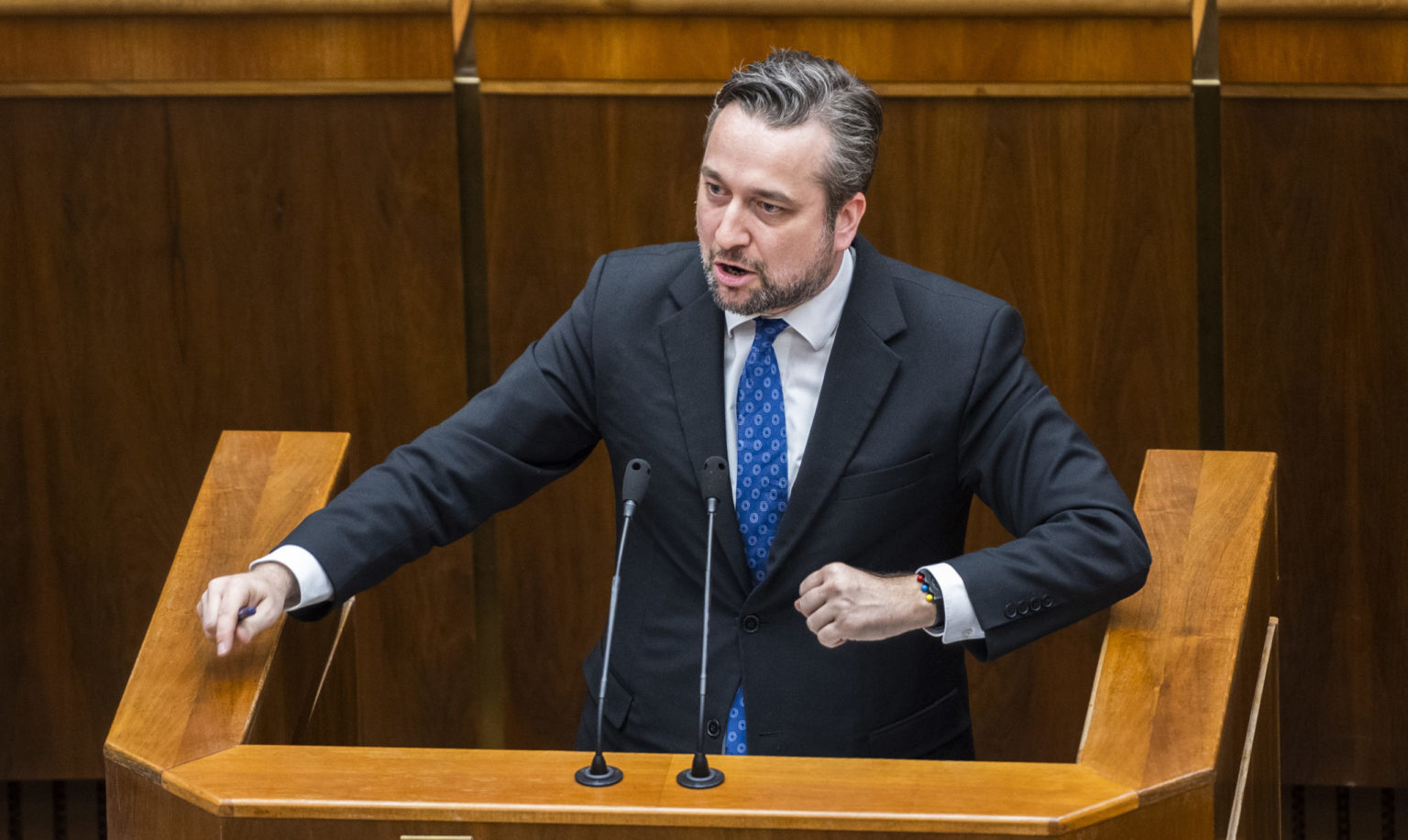 Ľuboš Blaha. Foto: TASR/Jaroslav Novák