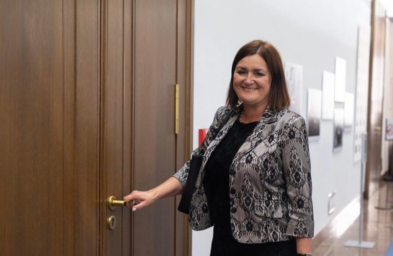 Helena Langšádlová. Foto: FB/Helena Langšádlová - ministryně