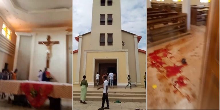 Kostol sv. Františka Xaverského v meste Owo. Foto: FB/Antonio Tajani