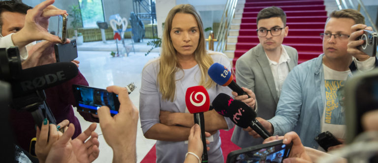 Na snímke Romana Tabák. Foto: TASR/Martin Baumann