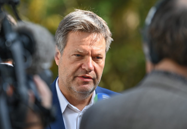 Robert Habeck. Foto: TASR/DPA 