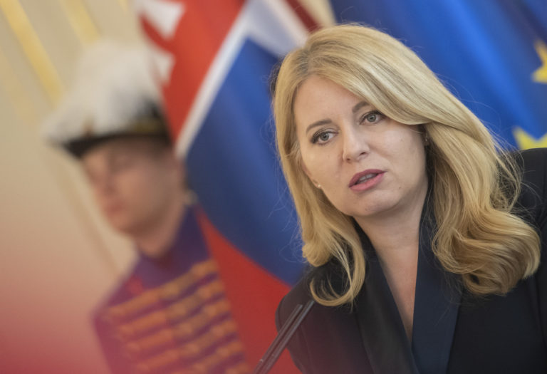 Prezidentka pre chorobu zrušila svoj pracovný program na najbližšie dni