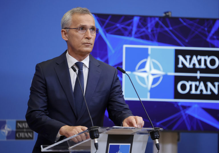 Jens Stoltenberg. Foto: TASR/AP