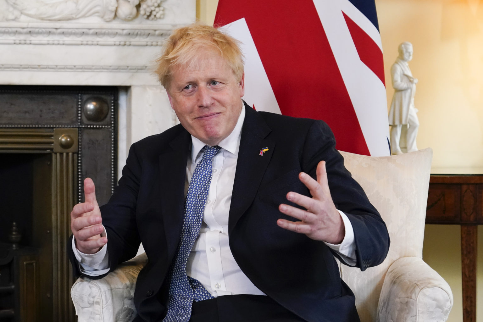 Boris Johnson. Foto: TASR/AP