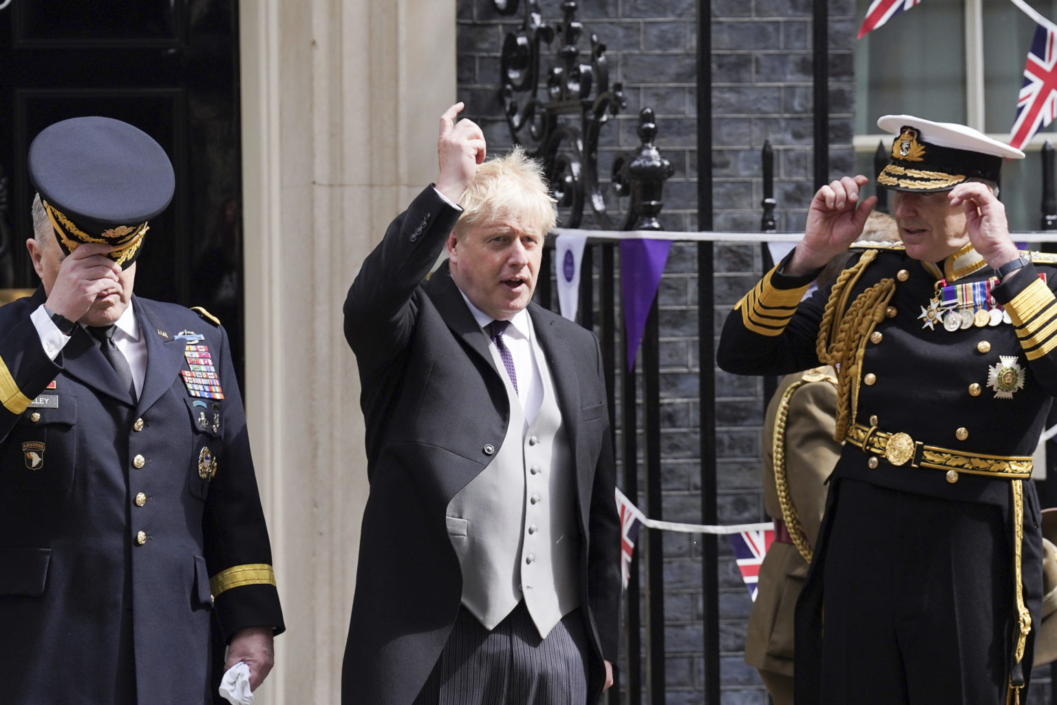 Boris Johnson. Foto: TASR/AP