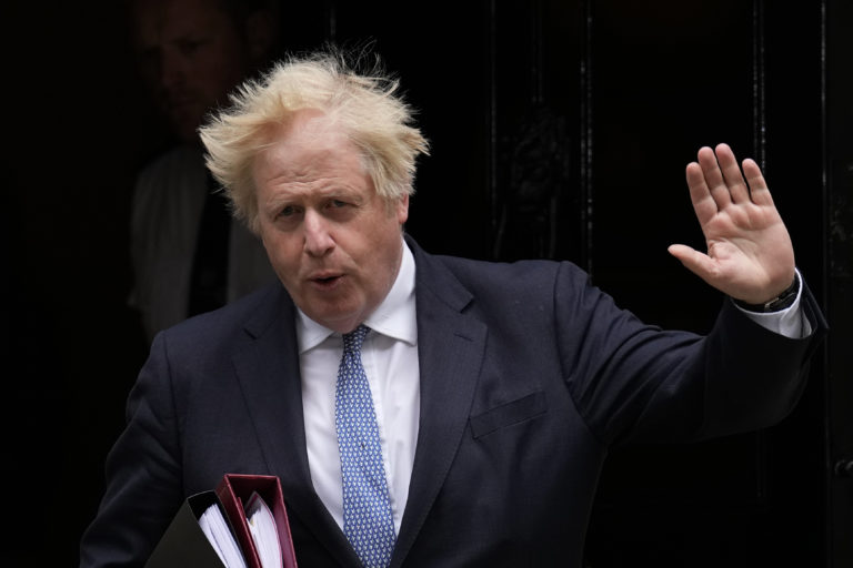Boris Johnson. Foto: TASR/AP
