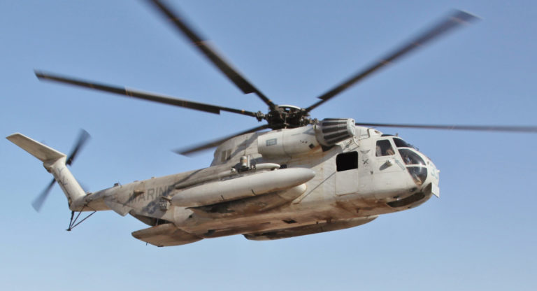 Sikorsky CH-53, ilustračný obrázok. Foto: Wikipedia