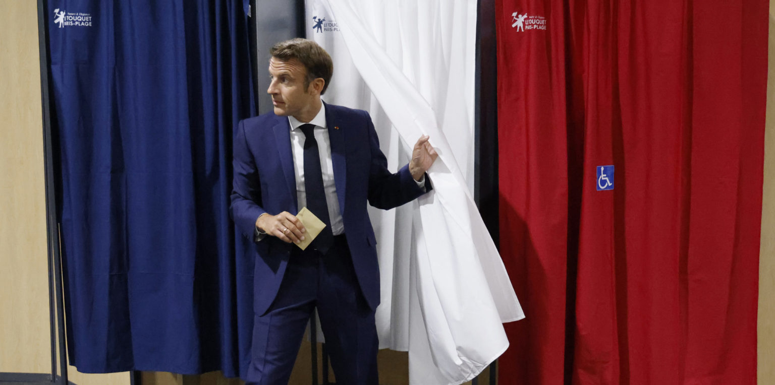 Emmanuel Macron. Foto: TASR/AP