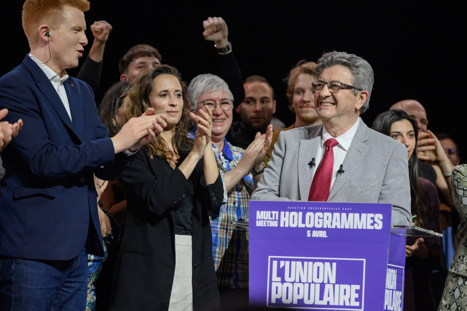 Jean Luc Mélenchon. Foto: FB/Jean Luc Mélenchon
