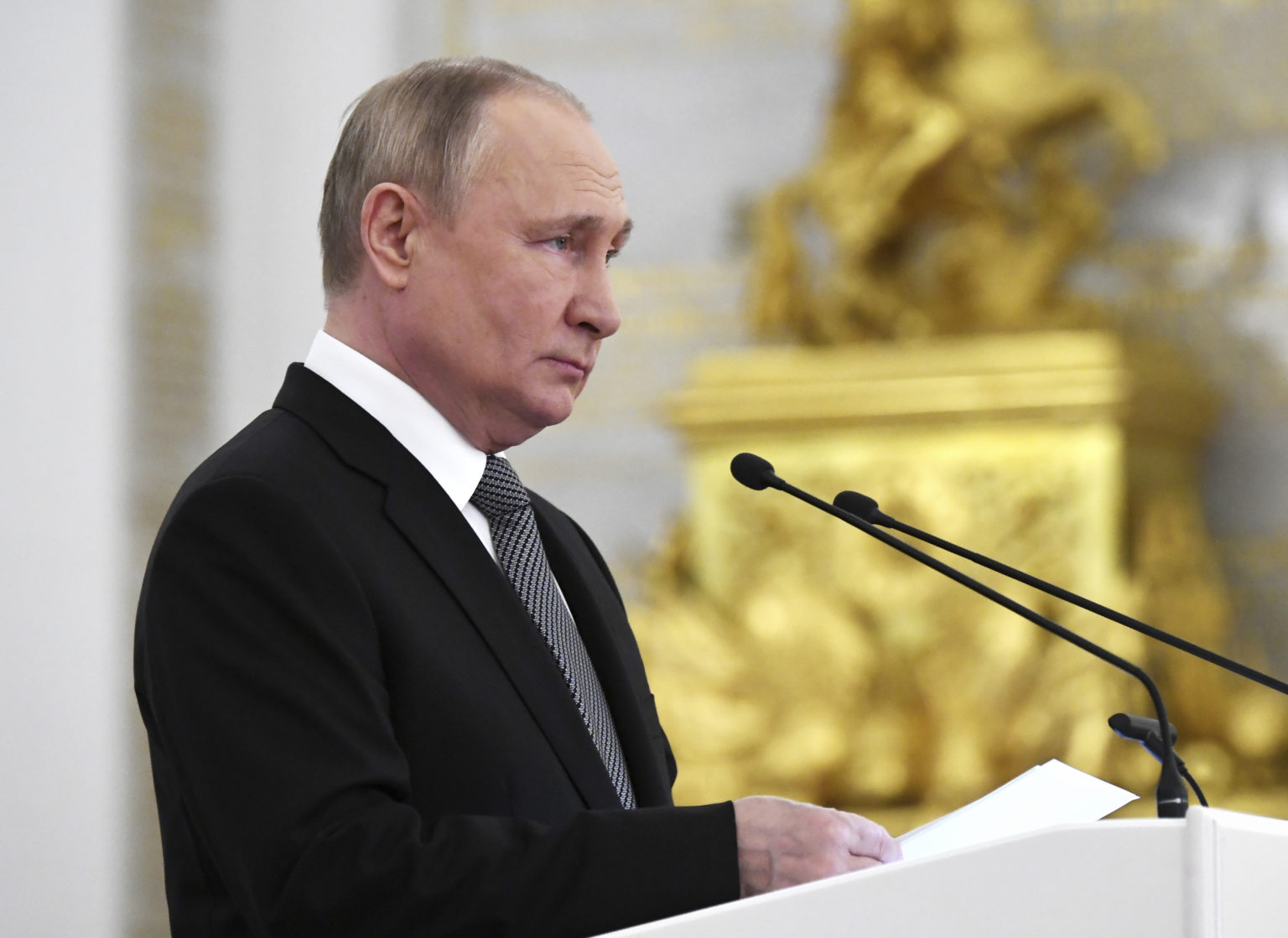 Vladimir Putin. Foto: TASR/AP