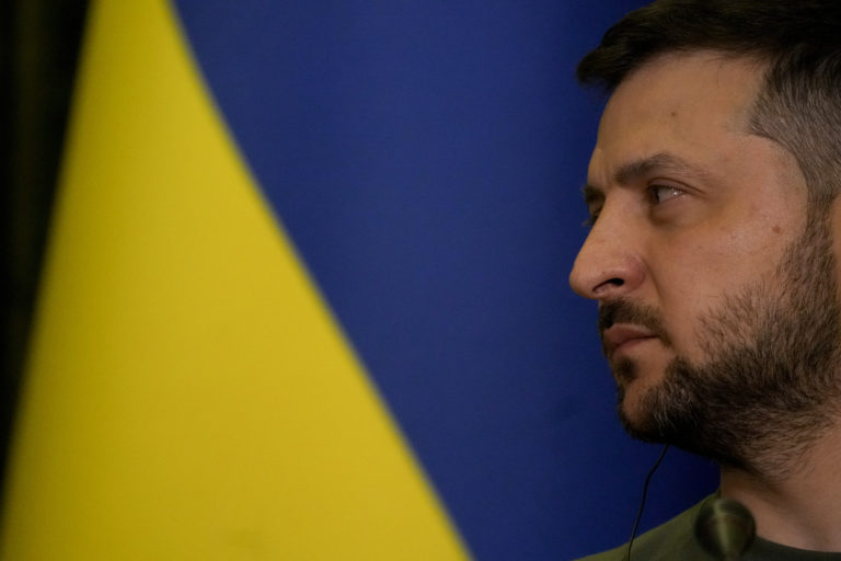 Volodymyr Zelenskyj. Foto: TASR/AP