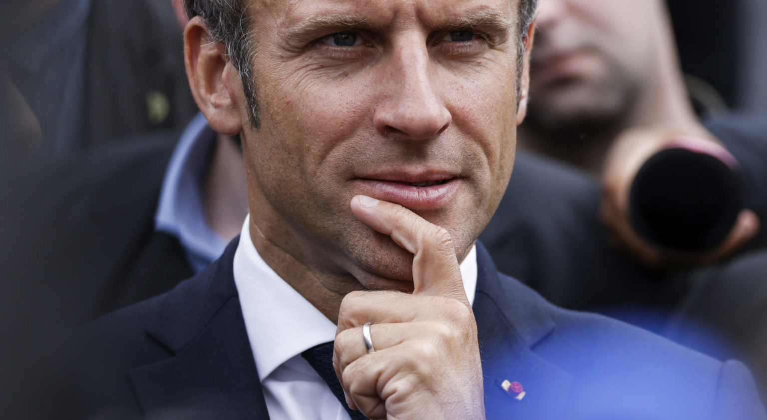 Emmanuel Macron. Foto: TASR/AP