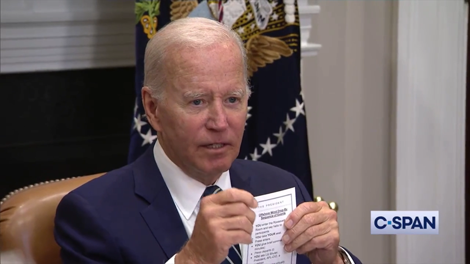 Joe Biden. Foto: Reprofoto/YouTube