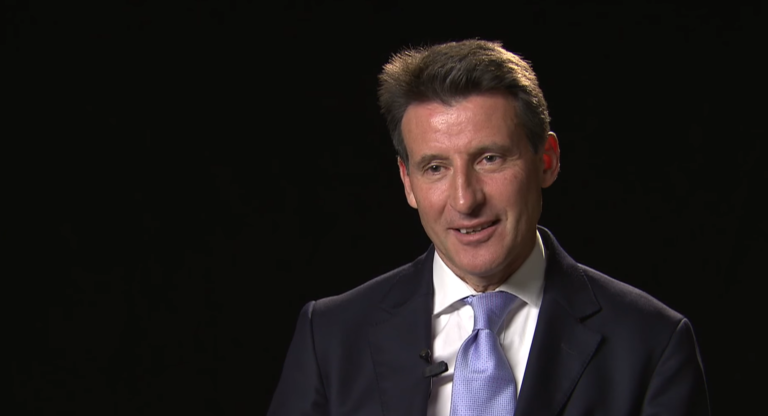 Sebastian Coe. Foto: YouTube