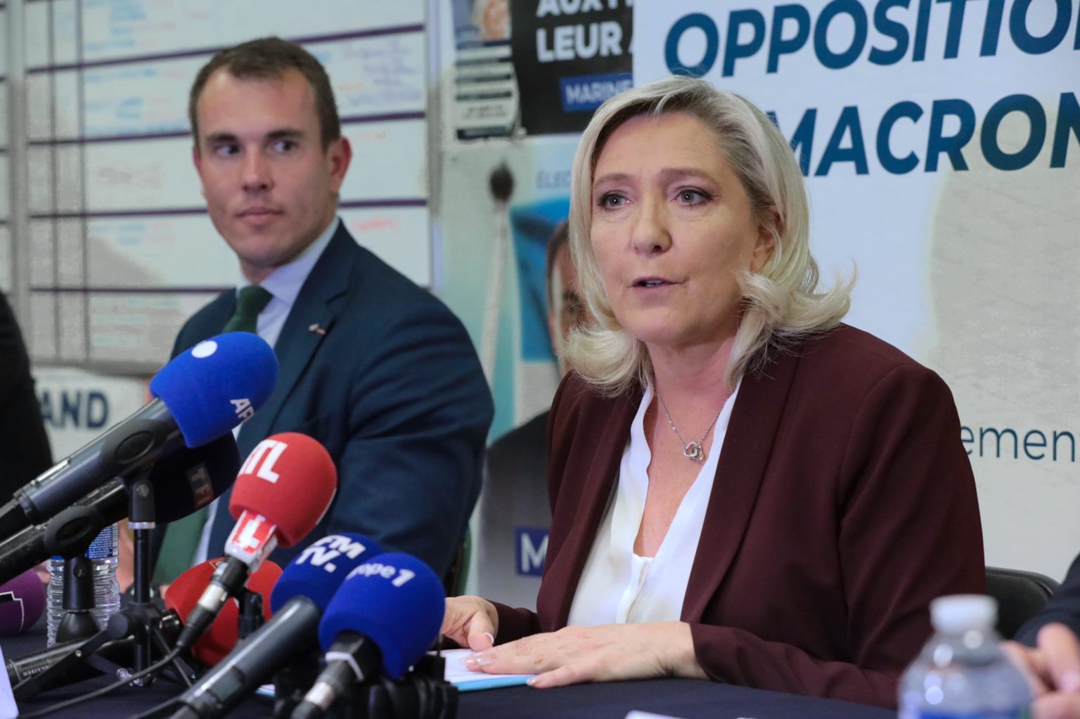 Marine Le Penová.
Foto: Twitter / Marine Le Pen