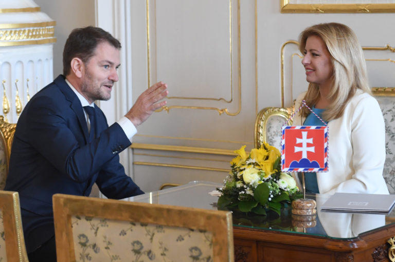 Prezidentka dala rodinný balík na ústavný súd. Matovič: Metá ňou nenávisť a klame. Hanbím sa za ňu