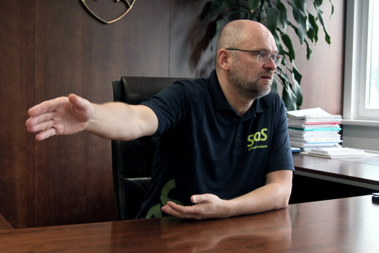 SaS poslala list premiérovi. Jedinou podmienkou zostáva vláda bez Matoviča. Heger je nemilo prekvapený