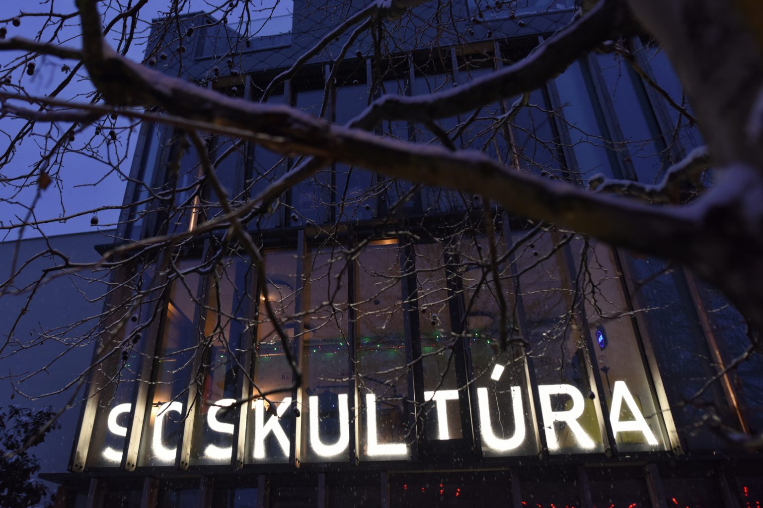 Ilustračný obrázok z trnavského Kultúrneho centra Nádvorie. Foto: TASR/Lukáš Grinaj