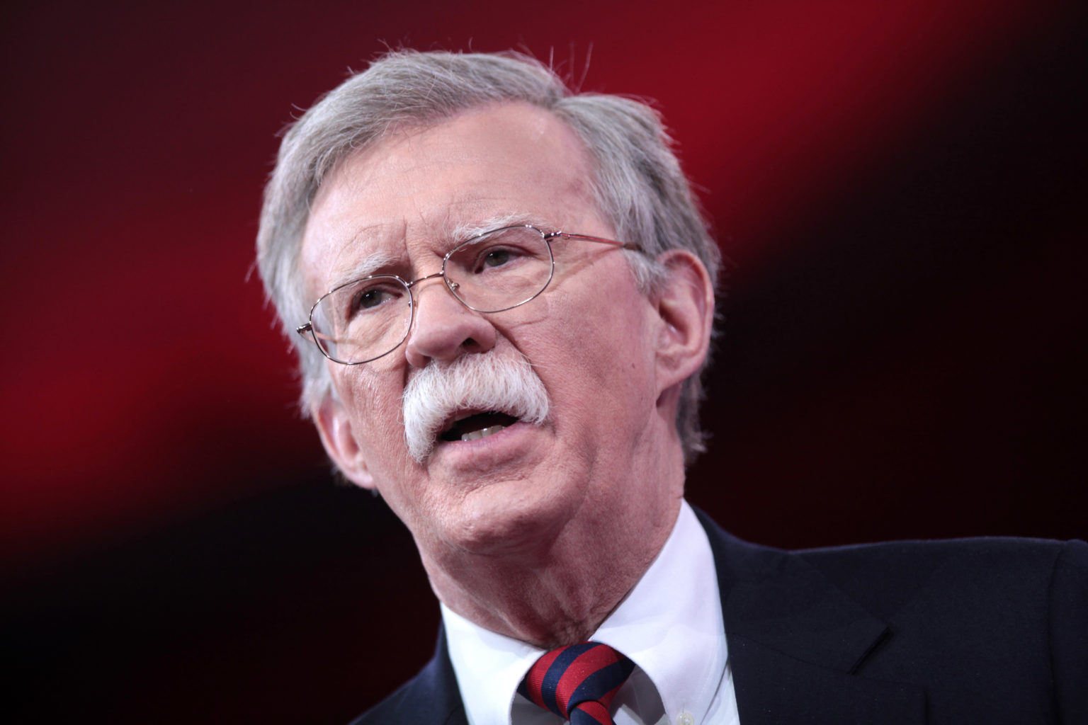 John Bolton. Foto: Gage Skidmore/Flickr.com