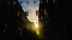 V Španielsku zakázali vyvesenie dúhových vlajok na štátnych budovách