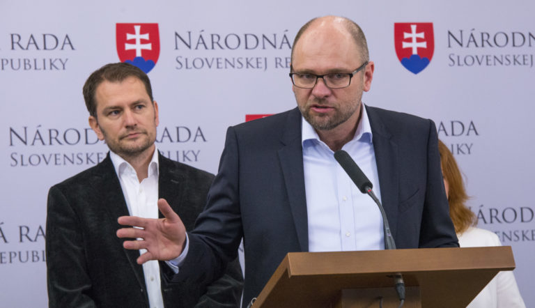 Matovič: Firmám pomôžeme pre obštrukcie SaS až od decembra