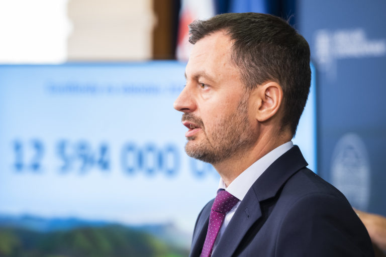 Premiér chce ďalej štvorkoalíciu, Sulík by mal podľa neho urobiť krok dozadu